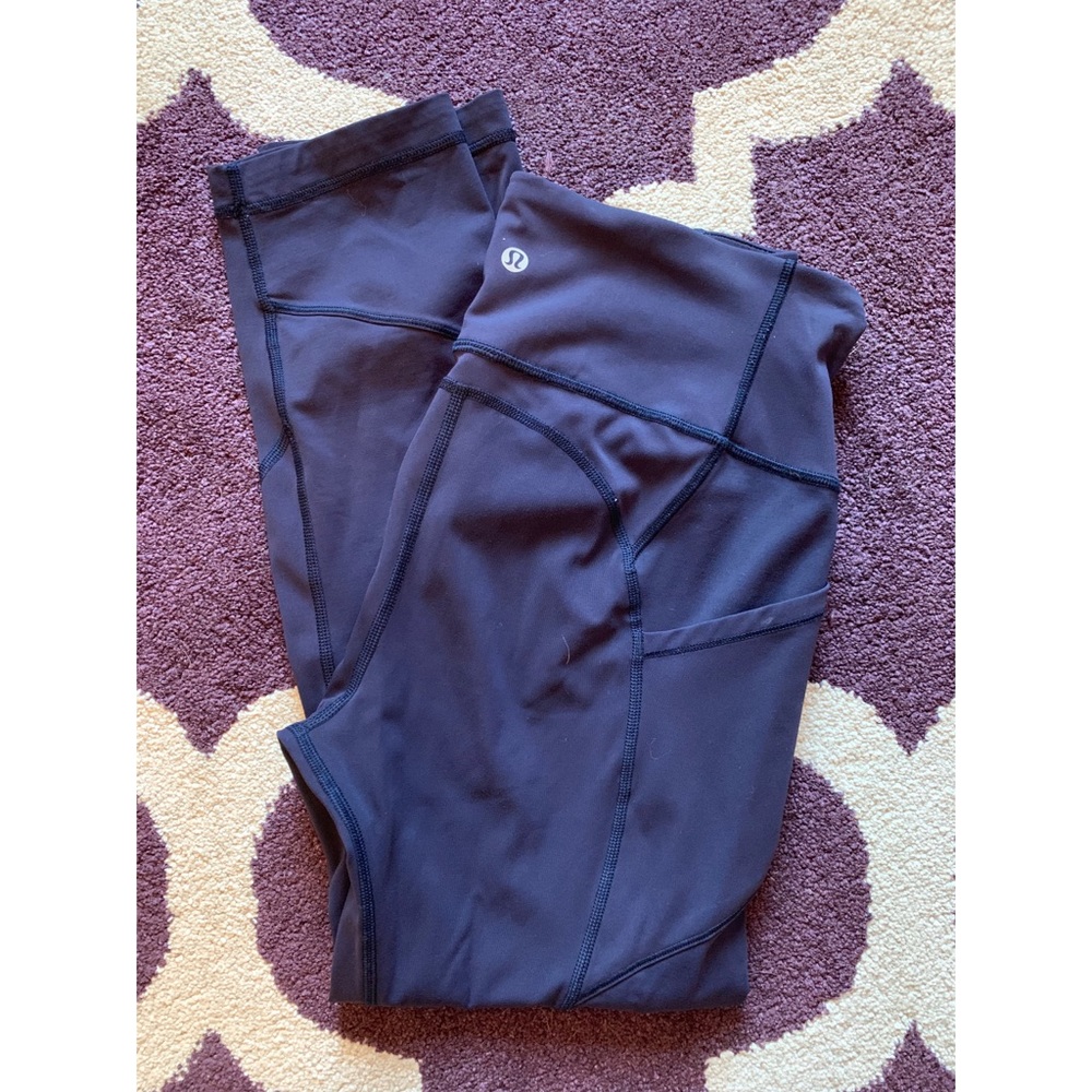 Lululemon Wunder Under Crop